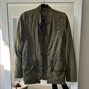 Women's Olive Green Jacket